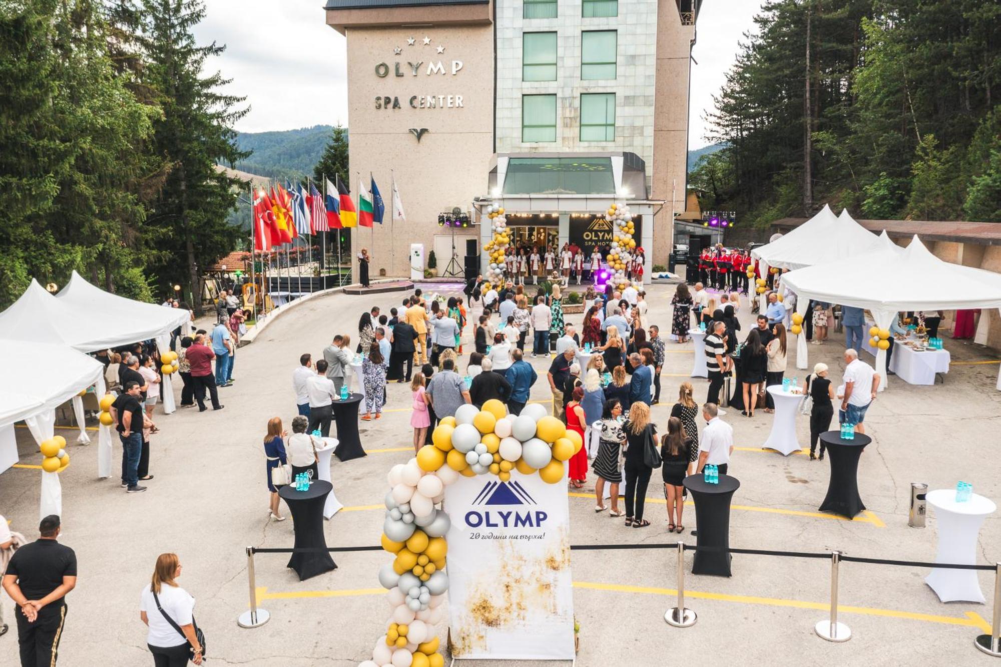 Spa Hotel Olymp Velingrad Bagian luar foto