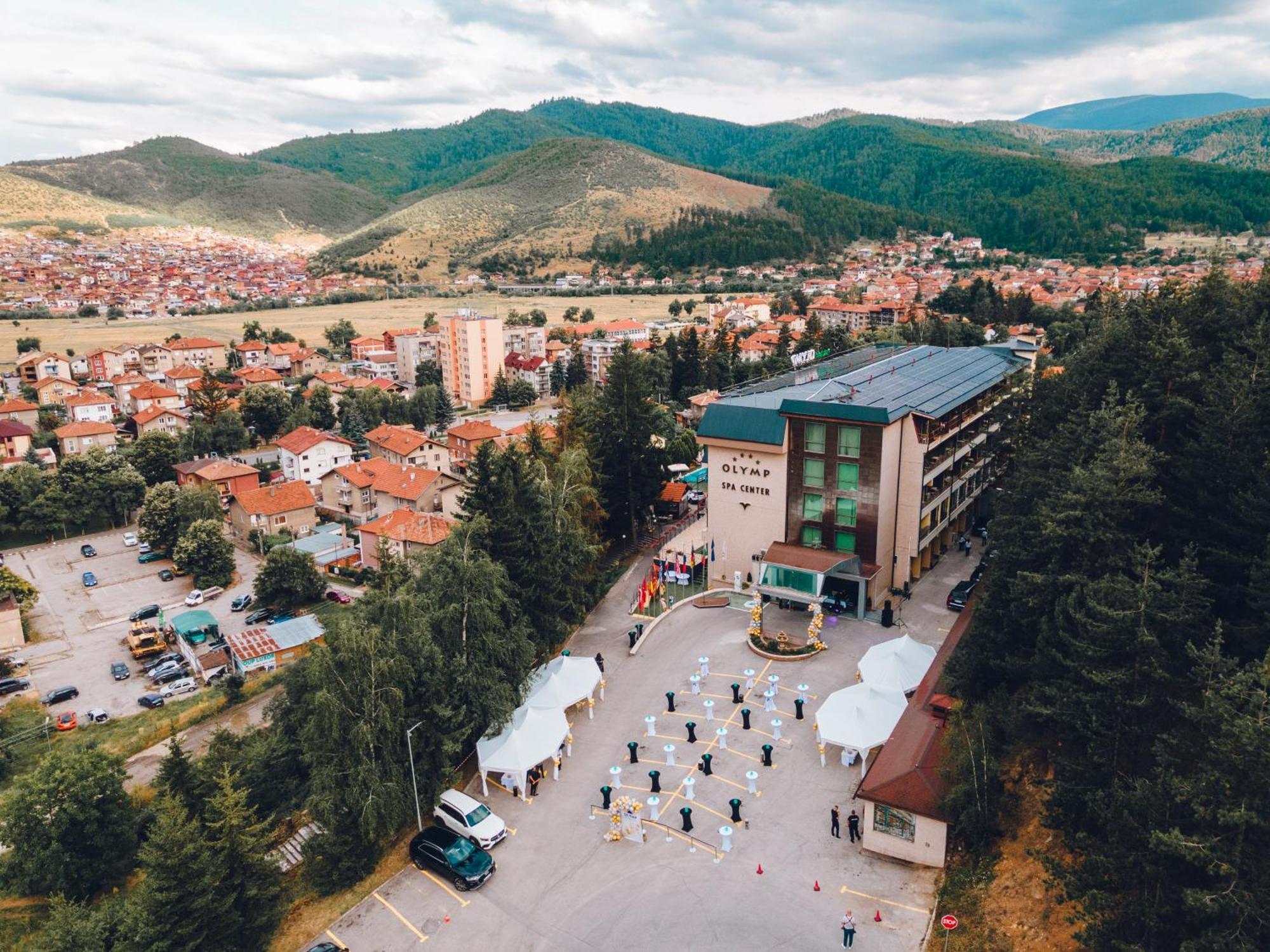 Spa Hotel Olymp Velingrad Bagian luar foto